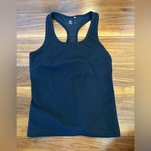 Tasc Performance Black Athletic Tank Top
